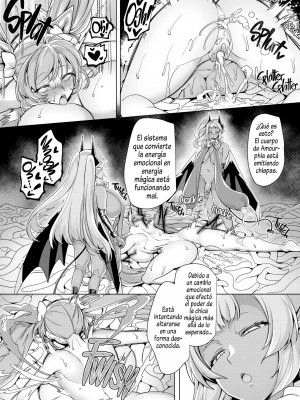 [ホークビット (孝至)] 兄(魔法少女)vs妹(レズサキュバス怪人) [西班牙語] [無修正]_41