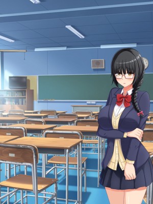 (同人CG集) [つるつるいっぱい] 地味な彼女の裏の顔_270