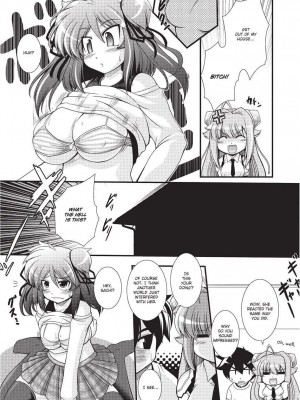 [オオハシタカユキ] パラふり～Strange those who cohabit～ [英訳] [無修正]_031