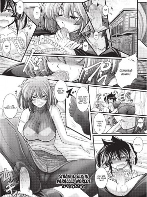 [オオハシタカユキ] パラふり～Strange those who cohabit～ [英訳] [無修正]_089