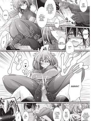 [オオハシタカユキ] パラふり～Strange those who cohabit～ [英訳] [無修正]_091