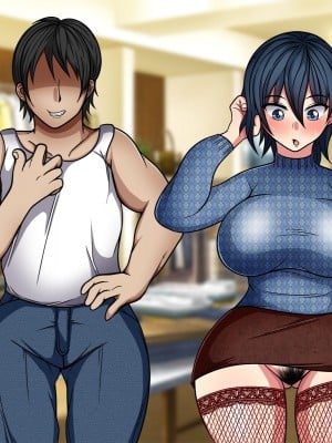 (同人CG集) [マッシュルーム商店街 (汐入ぬま)] お願いしたらなんでもしてくれる兄嫁がやってきた_256