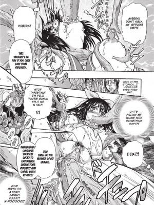[石野鐘音] 魔双騎士 エクレアナイツ Chocolat & Pudding (戦うヒロインも負けるとこのザマです) [英訳]  [無修正]_017