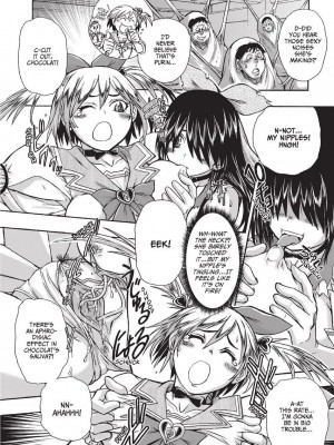 [石野鐘音] 魔双騎士 エクレアナイツ Chocolat & Pudding (戦うヒロインも負けるとこのザマです) [英訳]  [無修正]_026