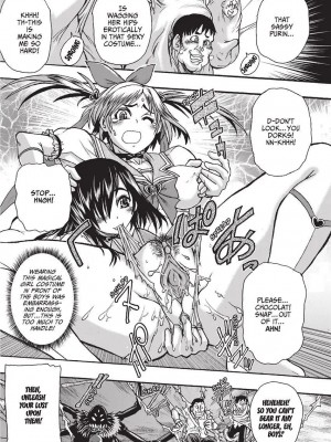 [石野鐘音] 魔双騎士 エクレアナイツ Chocolat & Pudding (戦うヒロインも負けるとこのザマです) [英訳]  [無修正]_027