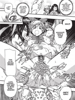 [石野鐘音] 魔双騎士 エクレアナイツ Chocolat & Pudding (戦うヒロインも負けるとこのザマです) [英訳]  [無修正]_036