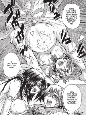 [石野鐘音] 魔双騎士 エクレアナイツ Chocolat & Pudding (戦うヒロインも負けるとこのザマです) [英訳]  [無修正]_040