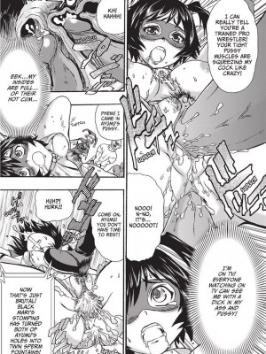 [石野鐘音] 魔双騎士 エクレアナイツ Chocolat & Pudding (戦うヒロインも負けるとこのザマです) [英訳]  [無修正]_127