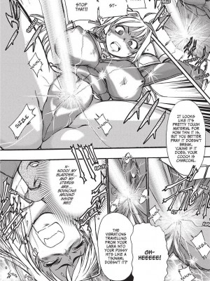 [石野鐘音] 魔双騎士 エクレアナイツ Chocolat & Pudding (戦うヒロインも負けるとこのザマです) [英訳]  [無修正]_138