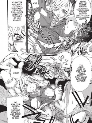 [石野鐘音] 魔双騎士 エクレアナイツ Chocolat & Pudding (戦うヒロインも負けるとこのザマです) [英訳]  [無修正]_142