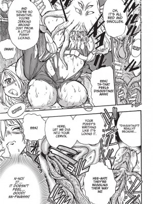 [石野鐘音] 魔双騎士 エクレアナイツ Chocolat & Pudding (戦うヒロインも負けるとこのザマです) [英訳]  [無修正]_143