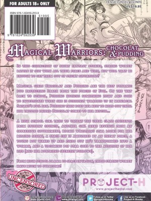 [石野鐘音] 魔双騎士 エクレアナイツ Chocolat & Pudding (戦うヒロインも負けるとこのザマです) [英訳]  [無修正]_184