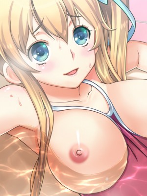 (同人CG集) [だぶるぼらんち] 幼馴染の巨乳双子姉妹とのツキあい方～ふたご×ふたまた=ハメ放題_498_p176