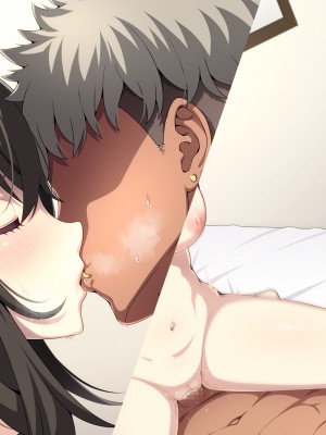 (同人CG集) [すいのせ] オタク趣味の僕のギャルカノが元セフに脅されて寝取られた話_257_08_04