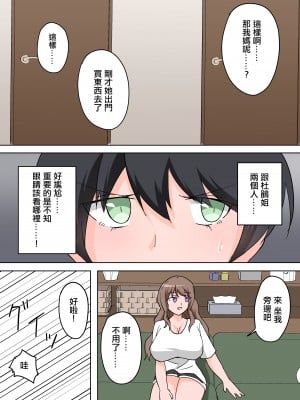 [ぴーのすけ] マンションの隣に住んでいる人妻にエッチなことを教えられる僕。｜公寓裡住在隔壁的人妻教給了我色色的事情 [中国翻訳]_07