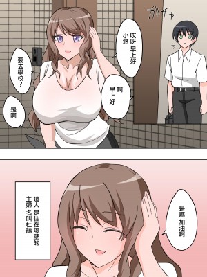 [ぴーのすけ] マンションの隣に住んでいる人妻にエッチなことを教えられる僕。｜公寓裡住在隔壁的人妻教給了我色色的事情 [中国翻訳]_03