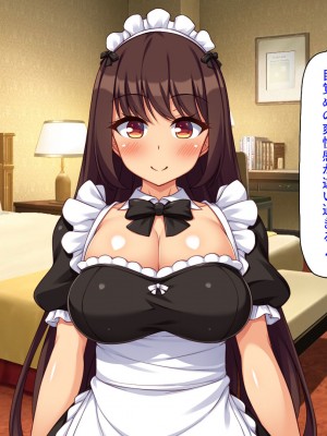 [ミミズサウザンド] メイドさんと暮らすイチャラブハーレム性活_027
