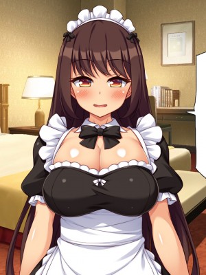 [ミミズサウザンド] メイドさんと暮らすイチャラブハーレム性活_025