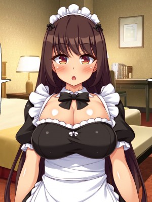 [ミミズサウザンド] メイドさんと暮らすイチャラブハーレム性活_317