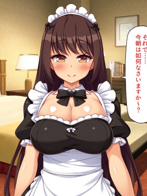 [ミミズサウザンド] メイドさんと暮らすイチャラブハーレム性活_028