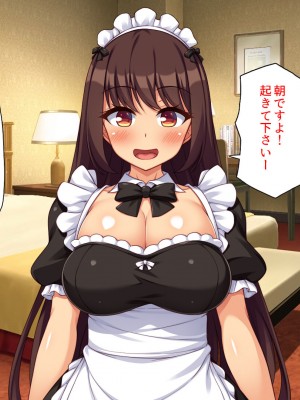 [ミミズサウザンド] メイドさんと暮らすイチャラブハーレム性活_260