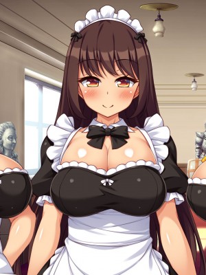 [ミミズサウザンド] メイドさんと暮らすイチャラブハーレム性活_578