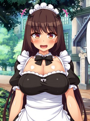 [ミミズサウザンド] メイドさんと暮らすイチャラブハーレム性活_189
