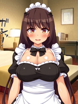 [ミミズサウザンド] メイドさんと暮らすイチャラブハーレム性活_262