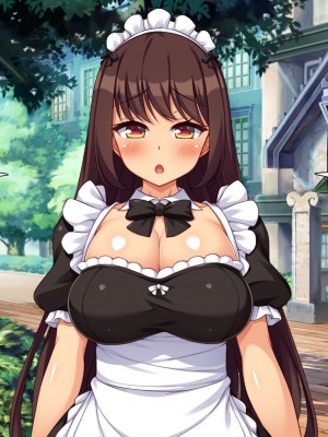 [ミミズサウザンド] メイドさんと暮らすイチャラブハーレム性活_191