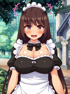 [ミミズサウザンド] メイドさんと暮らすイチャラブハーレム性活_193