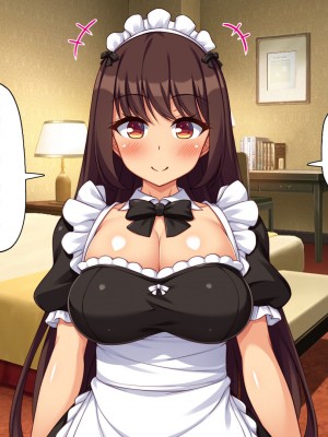 [ミミズサウザンド] メイドさんと暮らすイチャラブハーレム性活_053