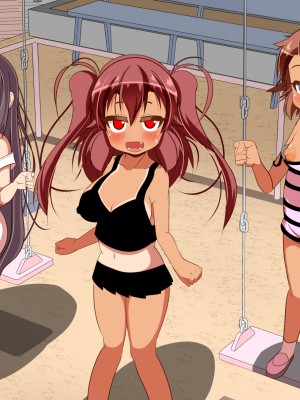 (同人CG集) [ぼっちアイランド (オセロ)] メスガキ都市開発計画 近所の公園はメスガキでいっぱい_194__17