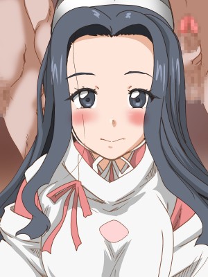 (同人CG集) [PH] 異世界ぶっかけ孕ませ紀行ー巫女様編ー_b002-002