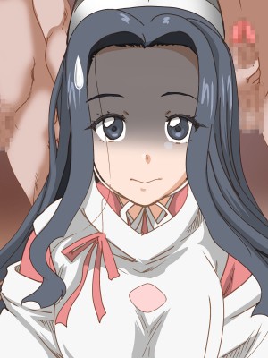 (同人CG集) [PH] 異世界ぶっかけ孕ませ紀行ー巫女様編ー_b012