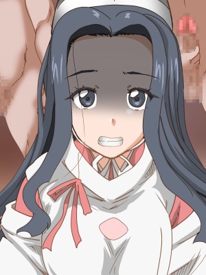 (同人CG集) [PH] 異世界ぶっかけ孕ませ紀行ー巫女様編ー_b012-001