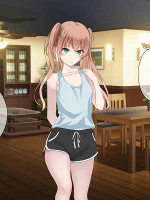 (同人CG集) [+チックハート (如月)] カラダの相性抜群なツインテ幼馴染みと過ごすドスケベな日常_0019