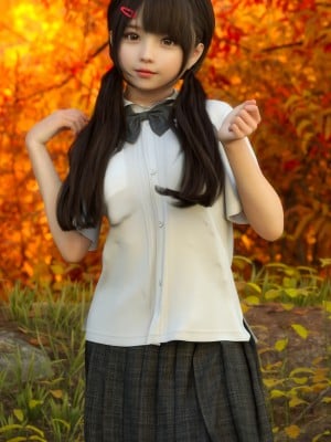 [SR3DART] ゆりな 〜彼女が巫女でかわいい〜 ［YUMENO KAWAII SELECT vol.6］_002