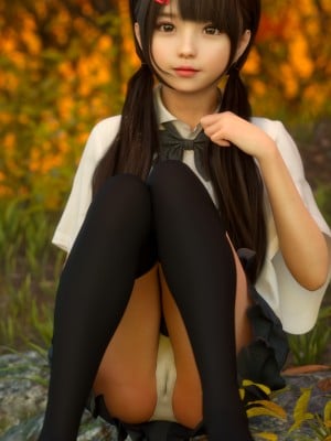 [SR3DART] ゆりな 〜彼女が巫女でかわいい〜 ［YUMENO KAWAII SELECT vol.6］_004