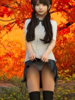 [SR3DART] ゆりな 〜彼女が巫女でかわいい〜 ［YUMENO KAWAII SELECT vol.6］_005