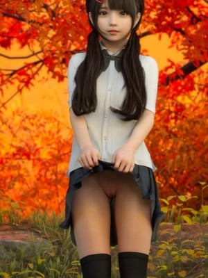 [SR3DART] ゆりな 〜彼女が巫女でかわいい〜 ［YUMENO KAWAII SELECT vol.6］_006