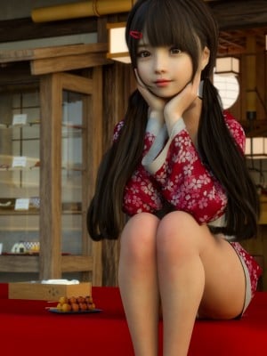 [SR3DART] ゆりな 〜彼女が巫女でかわいい〜 ［YUMENO KAWAII SELECT vol.6］_008