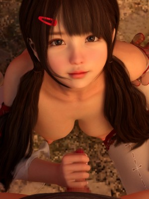 [SR3DART] ゆりな 〜彼女が巫女でかわいい〜 ［YUMENO KAWAII SELECT vol.6］_067