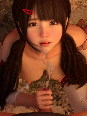 [SR3DART] ゆりな 〜彼女が巫女でかわいい〜 ［YUMENO KAWAII SELECT vol.6］_068