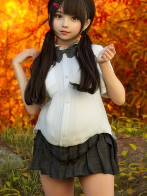 [SR3DART] ゆりな 〜彼女が巫女でかわいい〜 ［YUMENO KAWAII SELECT vol.6］_140