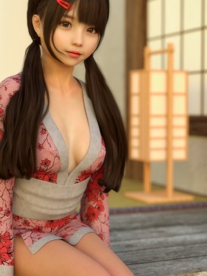 [SR3DART] ゆりな 〜彼女が巫女でかわいい〜 ［YUMENO KAWAII SELECT vol.6］_169