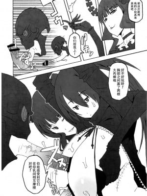 (C78) [VARIABLE？ (雪国エリンギ)] ブッカケ★パイズリシューター (ブラック★ロックシューター) [黄记汉化组]_06