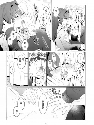 (C103) [ぽむぽむあべんじゃー増刊号 (豊橋)] 先生を早く抱け! (ブルーアーカイブ) [种植园汉化]_09