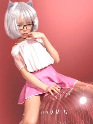[なでしこさん]発情少女 Estrus Girl Vol.1_HS1M_006