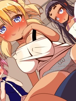 (同人CG集) [ぼっちアイランド (オセロ)] 交番の仮眠室は補導少女でいっぱい_044__43