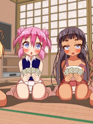 (同人CG集) [ぼっちアイランド (オセロ)] 交番の仮眠室は補導少女でいっぱい_183__6